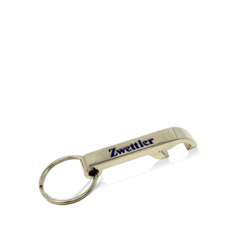 Zwettler Schlüsselanhänger silber